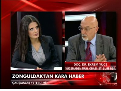 Şube Başkanımız Bugün Tv'de canlı yayına katıldı.
