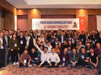 MADEN MÜHENDİSLERİ ODASI VI. ÖĞRENCİ ÜYE KURULTAYI SONUÇ BİLDİRGESİ 