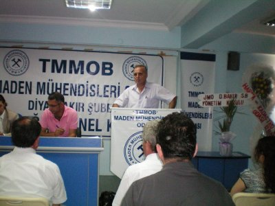 Diyarbakır Şubemizin 1. Olağan Genel Kurulu Yapıldı.