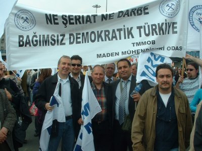 1 MAYIS'TA ALANLARDAYDIK
