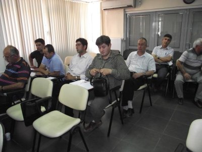 Danışma Kurulu Toplantısı Yapıldı.