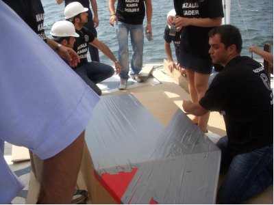 TMMOB İZMİR İKK GELENEKSEL 3. KARTONDAN TEKNELER YARIŞMASI (01.07.2010)