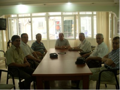 EMEKLİ ÜYELER TOPLANTISI YAPILDI  ( 08.07.2010 )
