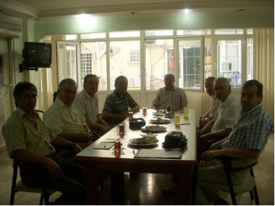 EMEKLİ ÜYELER TOPLANTISI YAPILDI  ( 08.07.2010 )