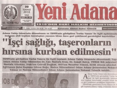 TORBA YASA GERİ ÇEKİLSİN (19/07/2010)
