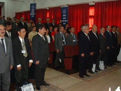 Maden Makinaları Sempozyumu 10–12 Mayıs 2007 tarihlerinde Kütahya’da gerçekleştirilmiştir