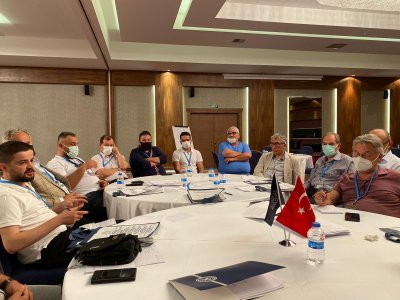MESLEKİ YETERLİLİK SİSTEMİ MADENCİLİK ÇALIŞTAYINA KATILIM SAĞLADIK