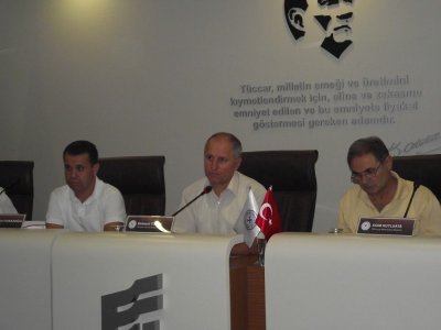 Madencilik Sektörü ve Maden Kanunu Uygulamaları Konulu Toplantı Eskişehir'de Gerçekleştirildi.