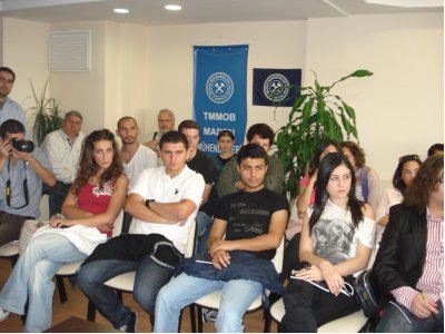 Öğrencilerle tanışma toplantısı yapıldı