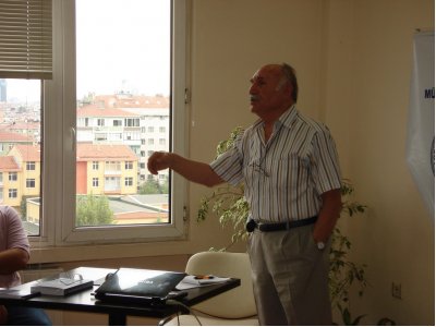 Öğrencilerle tanışma toplantısı yapıldı