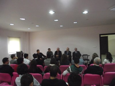 Afyon Kocatepe Üniversitesi Maden Mühendisliği Bölümü Öğrencileriyle Toplantı Düzenlendi.