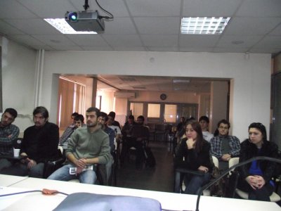 Öğrenci Üyelerimizle Söyleşi Yapıldı.