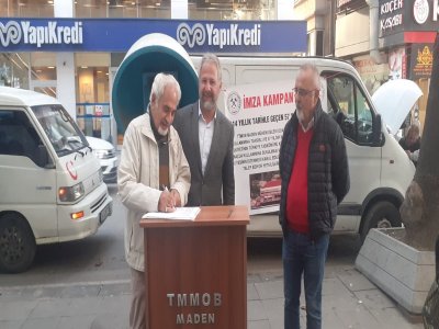 100 YILLIK MÜHENDİSLİK TARİHİMİZE VE ODAMIZA SAHİP ÇIKIYORUZ