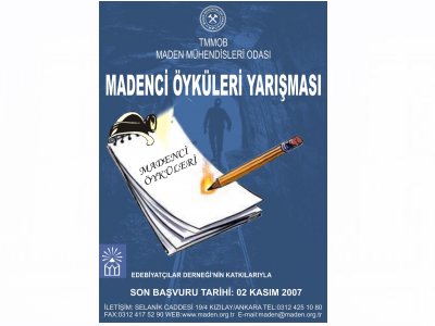 Madenci Öyküleri Yarışması