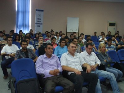 ÖĞRENCİLERLE TANIŞMA TOPLANTISI (21.10.2010)