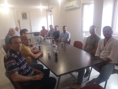 KONYA TEKNİK ÜNİVERSİTESİ`NE İŞYERİ ZİYARETİ VE KONYA ÜYE TOPLANTISI GERÇEKLEŞTİRİLDİ.
