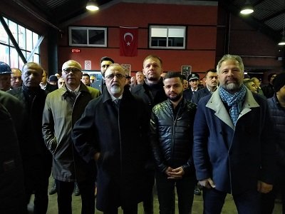 3 MART KOZLU FACİASI İLE İLGİLİ ANMA TÖRENİ VE BASIN AÇIKLAMASI YAPILDI