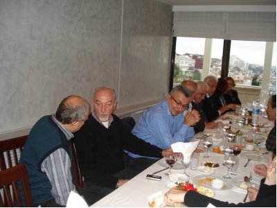 Emekli Üye Toplantısı Yapıldı