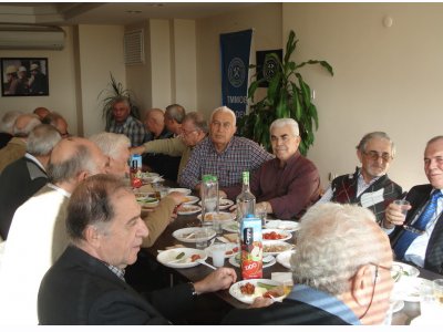 Emekli Üye Toplantısı Yapıldı