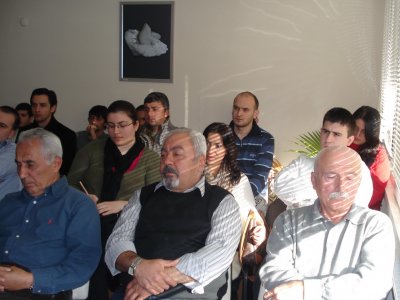 Yeraltı İşletmelerinde Göçüklerin Nedenleri, Kurtarma Çalışmaları ve Göçük Açma Teknikleri konulu söyleşi yapıldı.