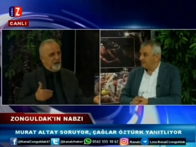 ŞUBE BAŞKANIMIZ ÇAĞLAR ÖZTÜRK ZHABER CANLI YAYININA KATILDI