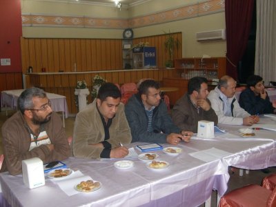 Burdur'da Üyelerimizle Toplantı Yapıldı.