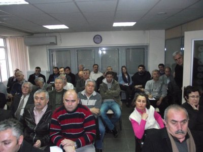 “Maden Kanunu ve Madencilik Faaliyetleri Uygulama Yönetmeliği‘nin meslektaşlarımıza ve madencilik sektörüne etkileri” konulu forum düzenlendi.