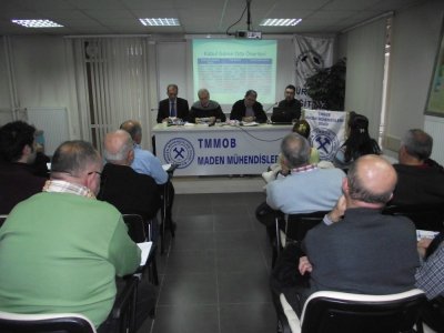 “Maden Kanunu ve Madencilik Faaliyetleri Uygulama Yönetmeliği‘nin meslektaşlarımıza ve madencilik sektörüne etkileri” konulu forum düzenlendi.