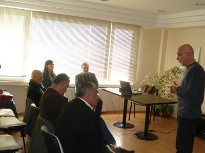 Zemin Islah Çalışması ve Parametreleri Konulu Söyleşi Yapıldı.
