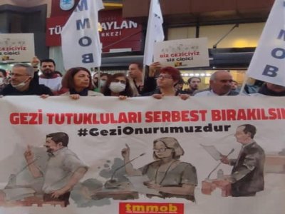 GEZİ UMUTTUR YARGILANAMAZ