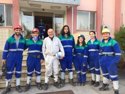 İstanbul Genç Madenci Teknik Gezisi Yapıldı