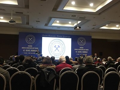 ODAMIZIN 47.OLAĞAN GENEL KURULUNA KATILIM SAĞLANDI