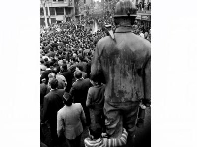 1990 - 91 / Zonguldak BÜYÜK MADENCİ GREVİ ve YÜRÜYÜŞÜ