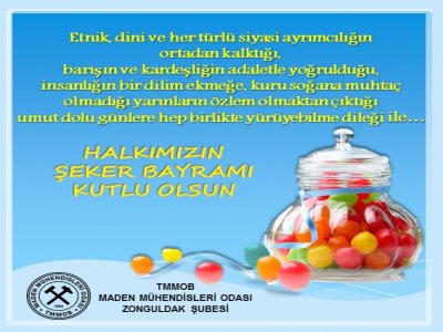 BAYRAMINIZ KUTLU OLSUN