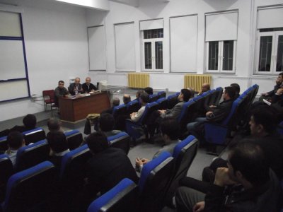 ISPARTA’ DA ÜYELERİMİZLE  VE ÖĞRENCİLERLE TOPLANTILAR YAPILDI.
