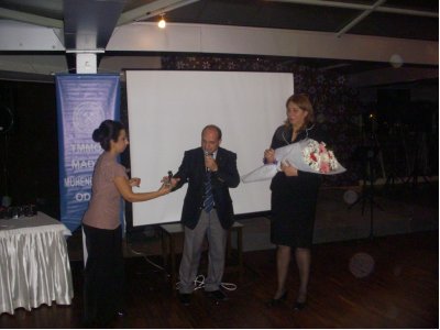 DÜNYA MADENCİLER GÜNÜ İZMİR’DE KUTLANDI (04.12.2010 )