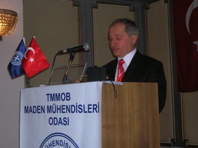 20.Uluslararası Madencilik Kongresi ve Sergisi gerçekleştirildi.