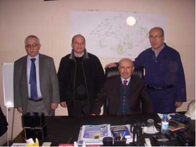 CHP GENEL BAŞKANI KEMAL KILIÇDAROĞLU YILBAŞINI MANİSA SOMA`DA KÖMÜR MADENCİLERİ İLE KUTLADI (31.12.2010)