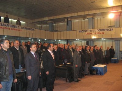 1991 Büyük Ankara Yürüyüşü`nün 20. yılı nedeniyle Zonguldak`ta etkinlik gerçekleştirildi.