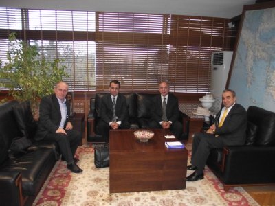 DSİ Genel Müdürü Ziyaret Edildi.