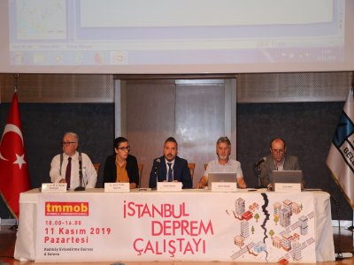 İstanbul Deprem Çalıştayı Düzenlendi