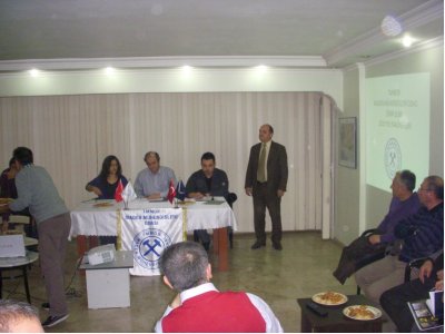 ŞUBEMİZ DANIŞMA KURULU 15.01.2011 TARİHİNDE YAPILDI.