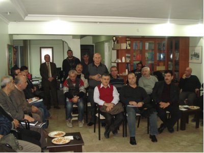 ŞUBEMİZ DANIŞMA KURULU 15.01.2011 TARİHİNDE YAPILDI.