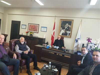 D.E.Ü. MÜHENDİSLİK FAKÜLTESİ DEKAN VEKİLİ Prof.Dr. Turgay ONARGANa ZİYARETTE BULUNDUK(06.12.2021)

