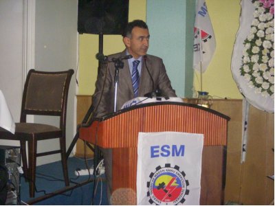 KESK - ESM İZMİR ŞUBESİ 4. OLAĞAN GENEL KURULU GERÇEKLEŞTİRİLDİ(15.01.2011)
