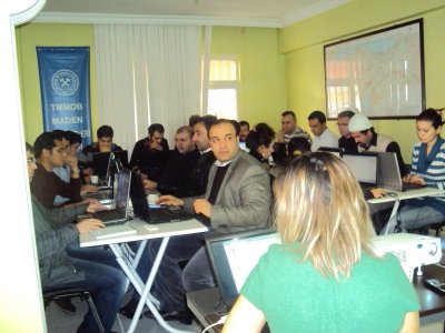 Diyarbakır’da Netcadkampüs 2 ve 3 Boyutlu Madencilik Uygulamaları Sertifika Eğitimi Programı Düzenlendi.