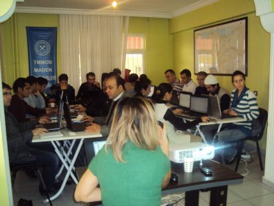Diyarbakır’da Netcadkampüs 2 ve 3 Boyutlu Madencilik Uygulamaları Sertifika Eğitimi Programı Düzenlendi.