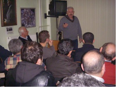 TEKNİK NEZARETÇİ YENİLEME EĞİTİMLERİNİN 1.si İZMİR’DE YAPILDI(30.01.2011)