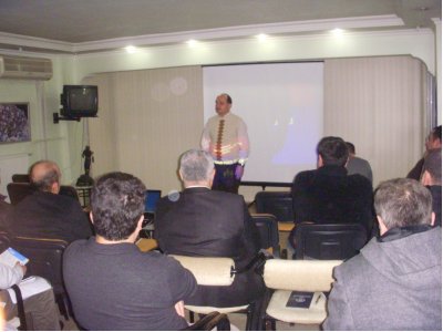 TEKNİK NEZARETÇİ YENİLEME EĞİTİMLERİNİN 1.si İZMİR’DE YAPILDI(30.01.2011)