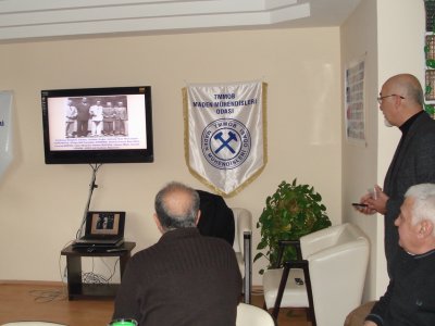 Ocak Ayı Emekli Üye Toplantısı Yapıldı